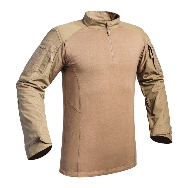Chemise de combat Ubas V2 Fighter tan
