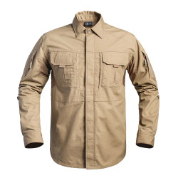 Chemise de combat Fighter tan