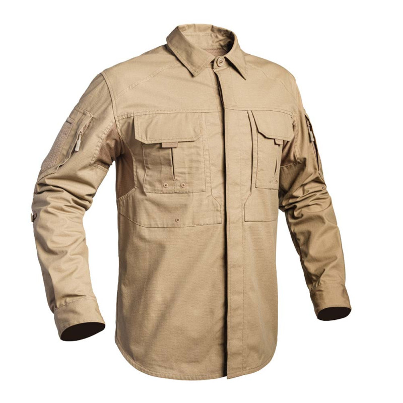 Chemise de combat Fighter tan