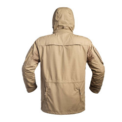Veste longue de combat Fighter tan