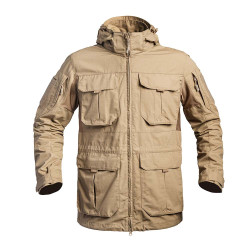 Veste longue de combat Fighter tan