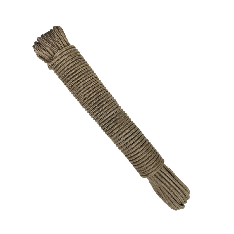 Paracorde longueur 15 m - Ø 3 mm Expédition tan