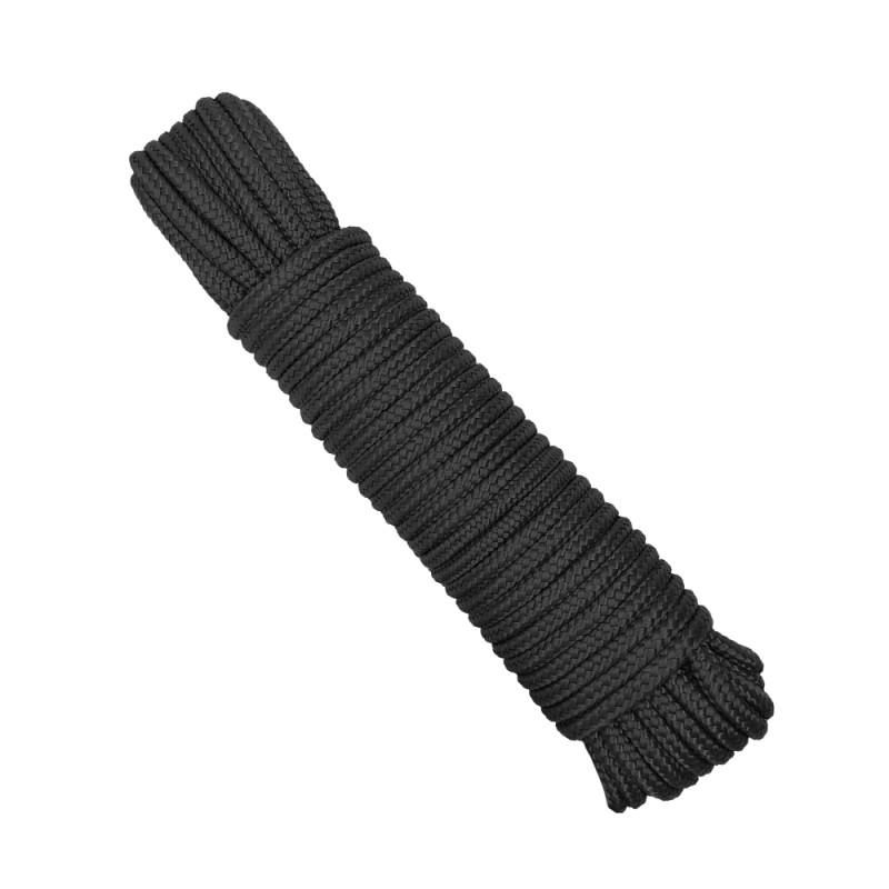 Paracorde longueur 15 m - Ø 5 mm Expédition noir