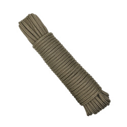 Paracorde longueur 15 m - Ø 5 mm Expédition tan