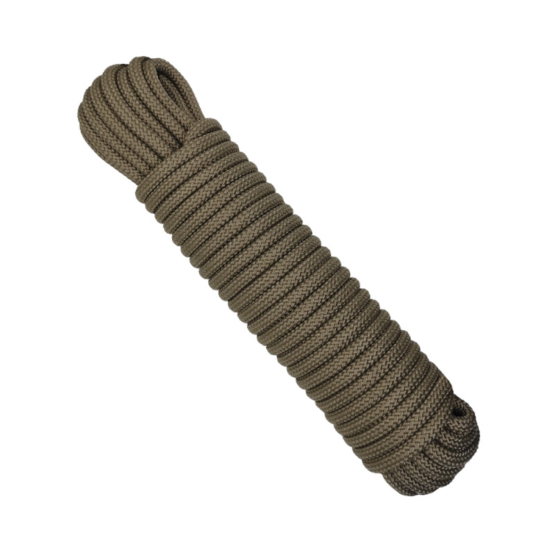 Paracorde longueur 15 m - Ø 7 mm Expédition tan