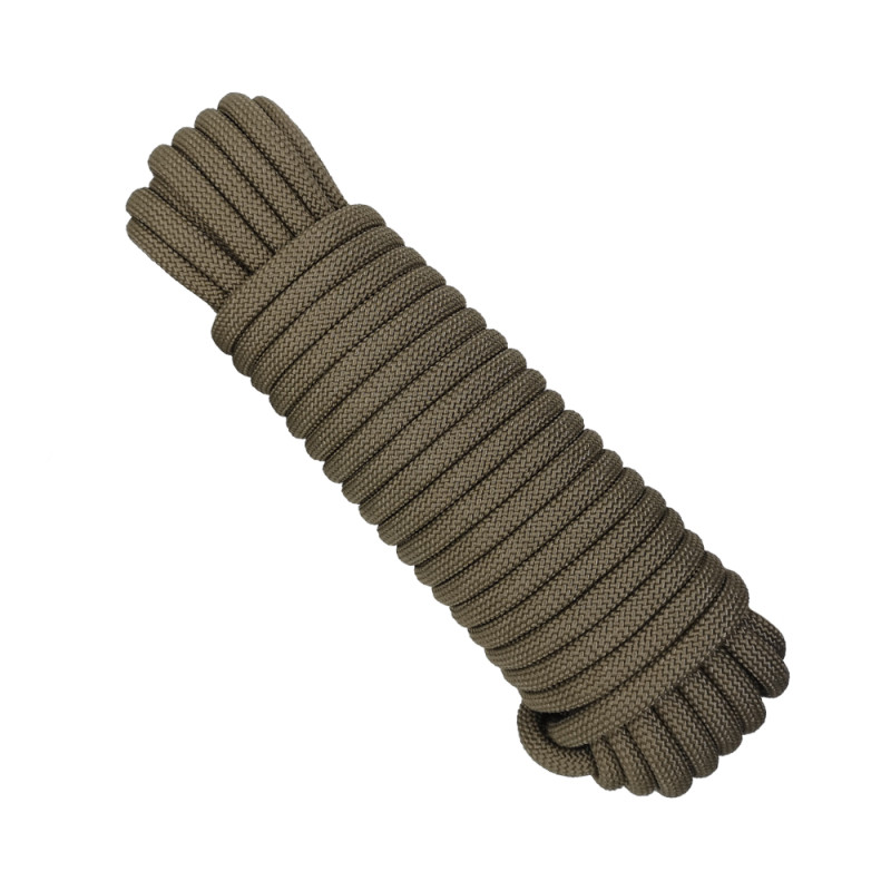 Paracorde longueur 15 m - Ø 9 mm Expédition tan