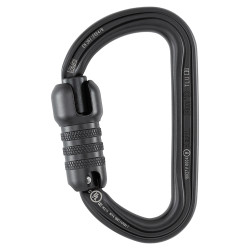 Mousqueton asymétrique à haute résistance Bm'D à verrouillage Triact-Lock®