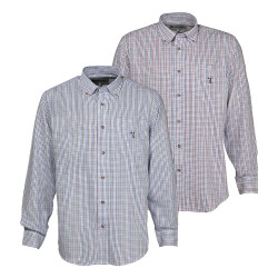 CHEMISE PETITS CARREAUX MIX
