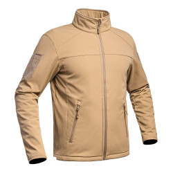 Veste Softshell Fighter tan