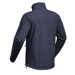 Veste Softshell Fighter marine nationale bleu marine