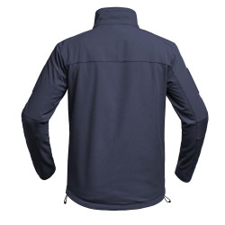 Veste Softshell Fighter marine nationale bleu marine