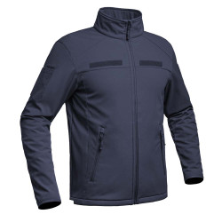 Veste Softshell Fighter marine nationale bleu marine