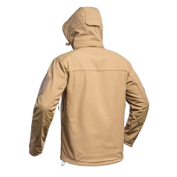 Veste V2 Softshell Fighter tan