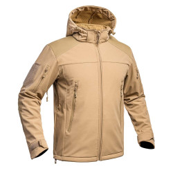 Veste V2 Softshell Fighter tan