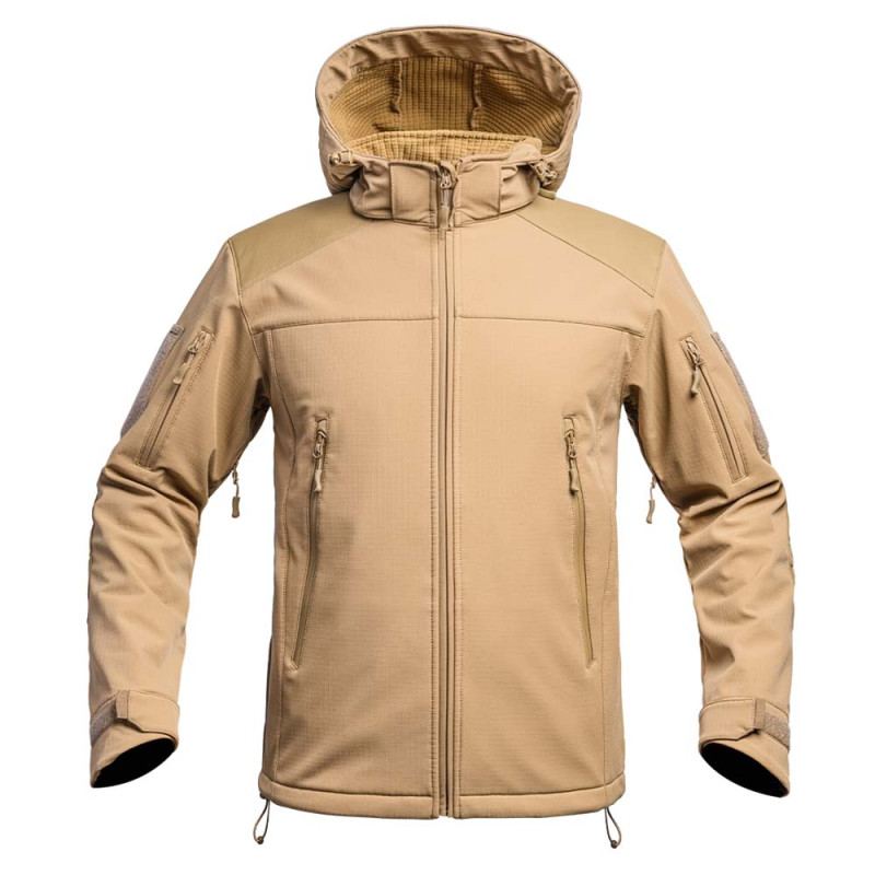 Veste V2 Softshell Fighter tan