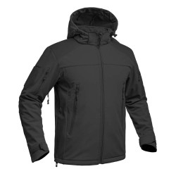 Veste V2 Softshell Fighter noir