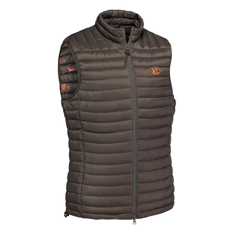 GILET MATELASSE PHILIBERT Marron