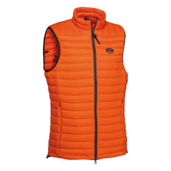 GILET MATELASSE PHILIBERT Orange