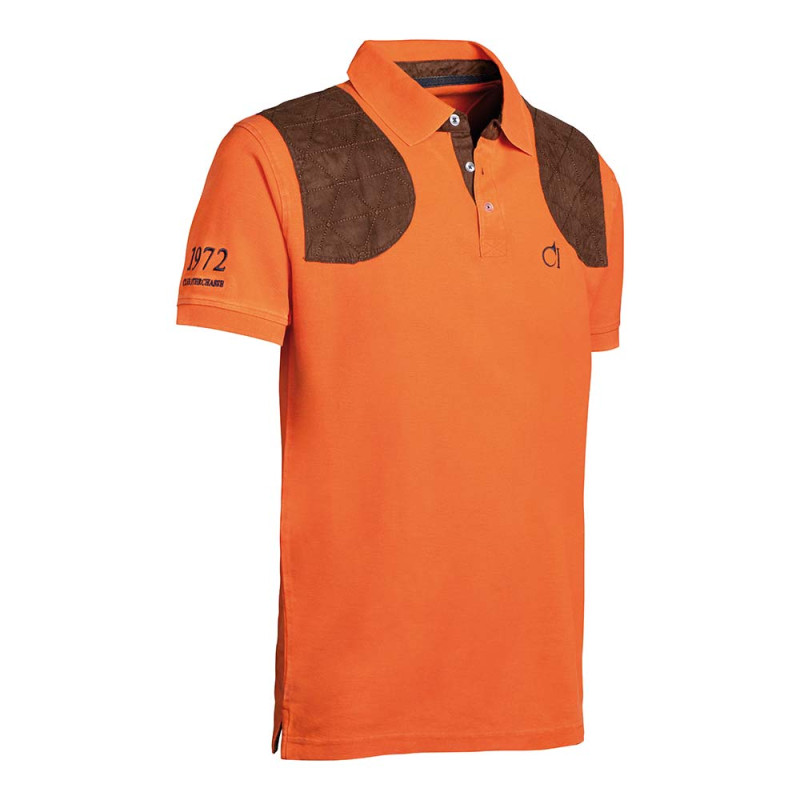 POLO HUBERT ORANGE 01
