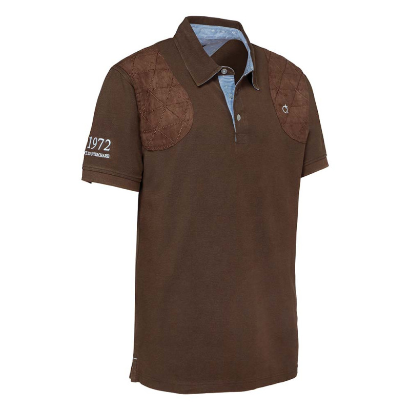 POLO HUBERT MARRON