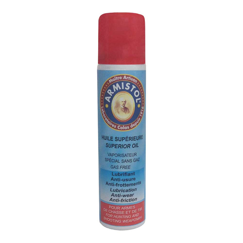 Huile ARMISTOL sans gaz vaporisateur 110 ml