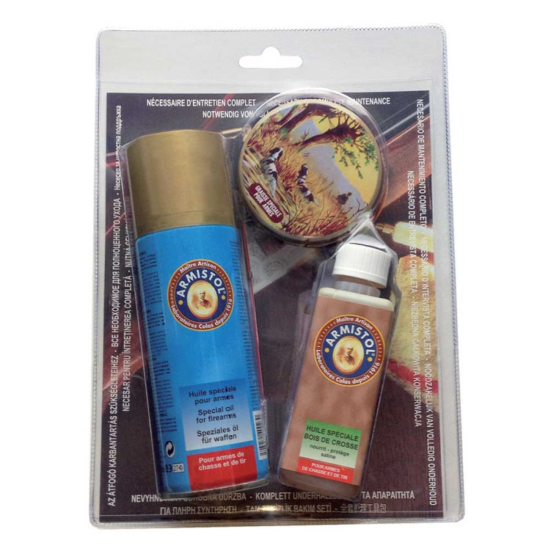 Kit "Parfait Entretien" 3 Produits