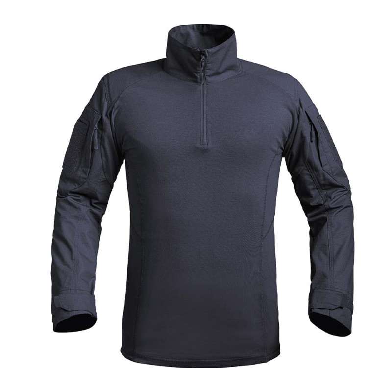 Chemise de combat Ubas Fighter bleu marine