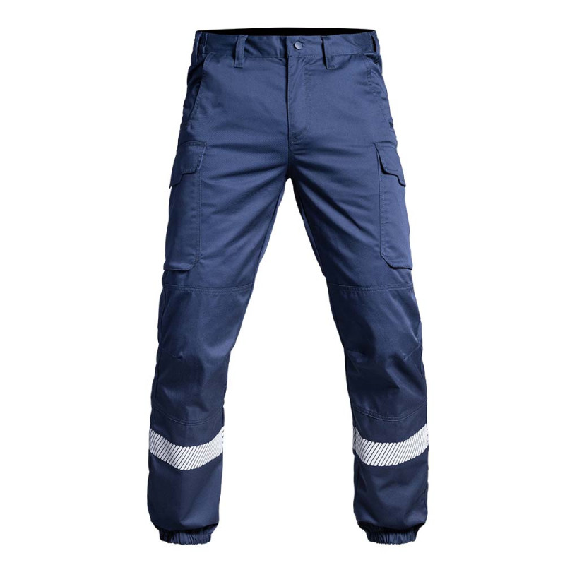 Pantalon HV-TAPE Sécu-one bleu marine
