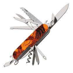 KRONOS  COUTEAU POCHE MULTI LAMES BLISTER