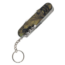 KRONOS  COUTEAU POCHE MULTI LAMES BLISTER