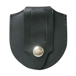 PORTE MEDAILLE CUIR DE CEINTURON