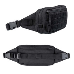 CEINTURON BANANE MOLLE NOIR