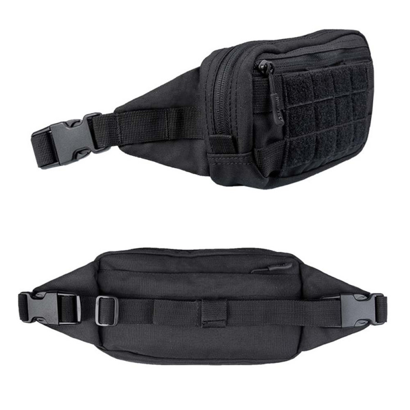 CEINTURON BANANE MOLLE NOIR