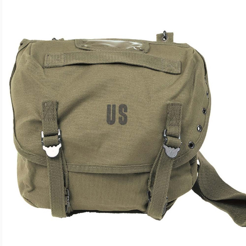 MUSETTE US M67 AVEC SANGLE KAKI