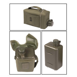 Patrol Canteen Gourde avec housse et sangle Olive 2 l