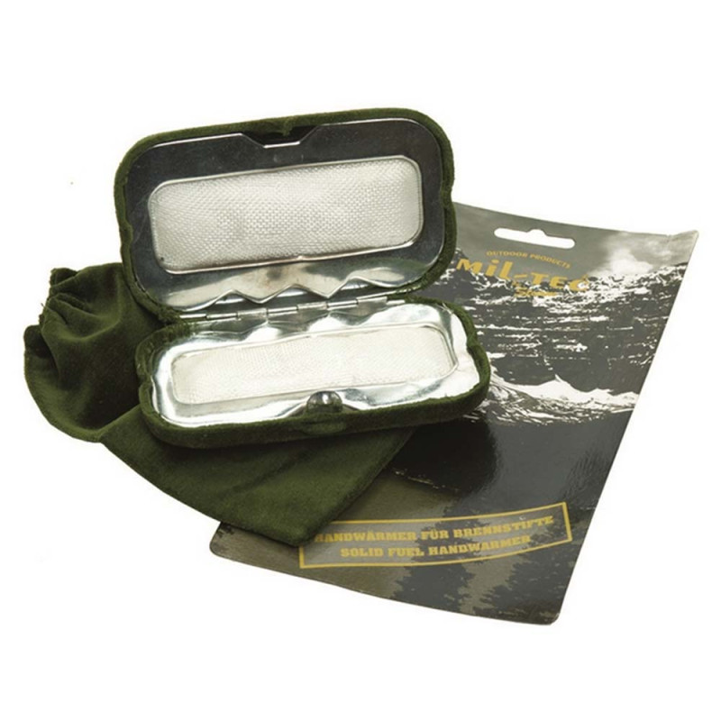 Chauffe-Mains Olive Mitec