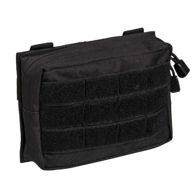Petite sacoche ceinture en molle NOIR