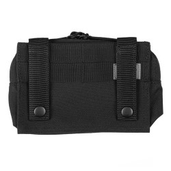 Petite sacoche ceinture en molle NOIR
