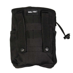 POCHETTE VIDE SHELL MOLLE NOIR