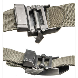CEINTURE US NAVY SEAL 38 MM VERT ARMEE