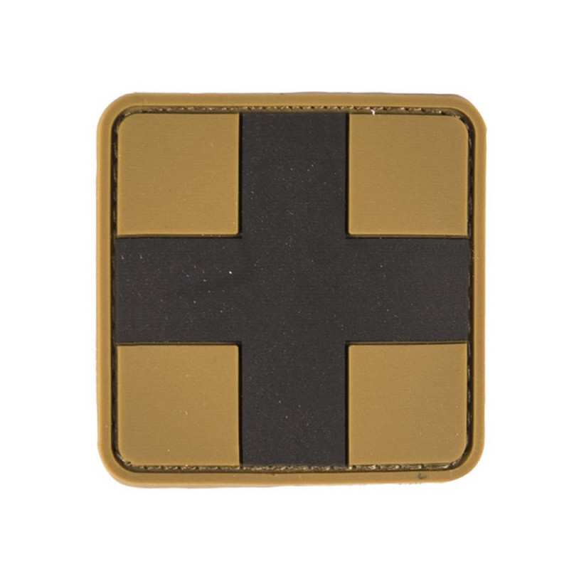 PATCH 3D PREMIERS SECOURS PVC AVEC SCRATCH GRAND COYOTE