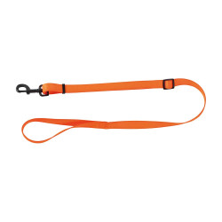 LAISSE POLYESTER 120 CM ORANGE