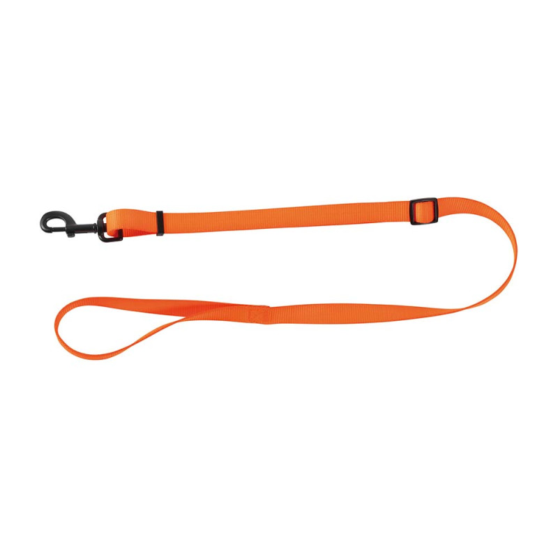 LAISSE POLYESTER 120 CM ORANGE