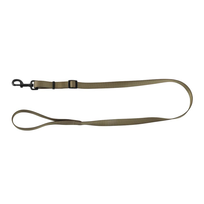 LAISSE POLYESTER 120 CM KAKI