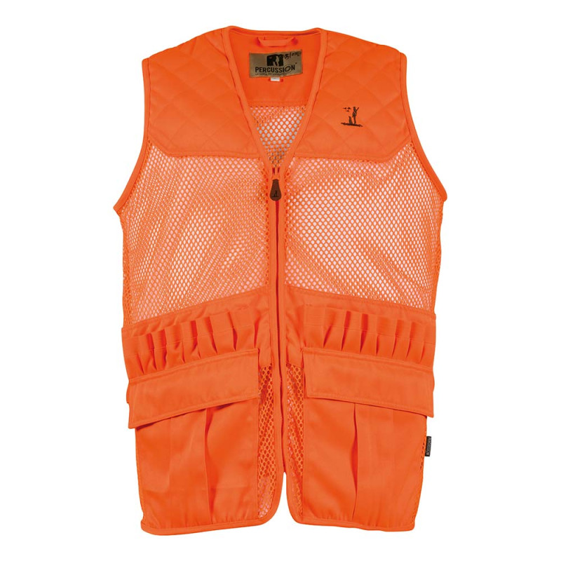 GILET FILET SAVANE ORANGE