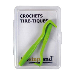 CROCHET TIRE-TIQUES X2