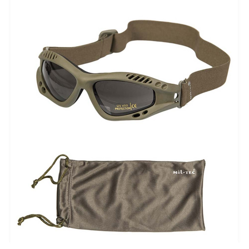 LUNETTES COMMANDO AIR PRO SMOKE VA