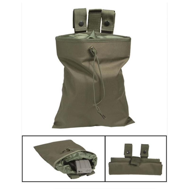 POCHETTE EMPTY SHELL KAKI VA