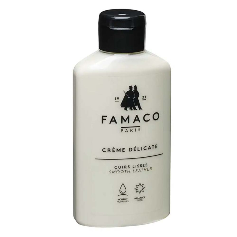 FLACON CREME DELICATE 125 ML FAMACO INCOLORE