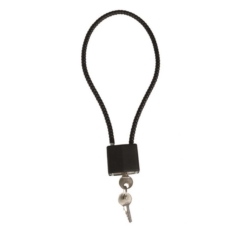 Câble antivol en Acier 38 mm avec 2 clés 